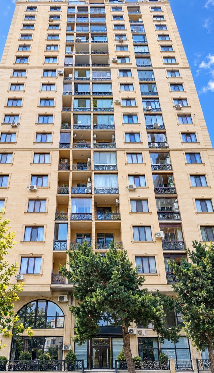 3 otaqlı mənzil satılır, Nəsimi, Bakı