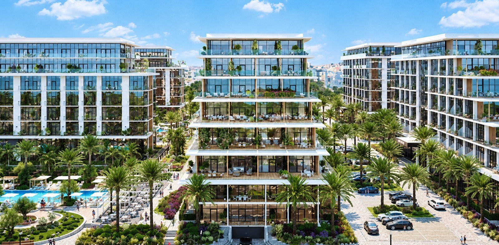 1 otaqlı mənzil satılır, Sea Breeze, Bakı
