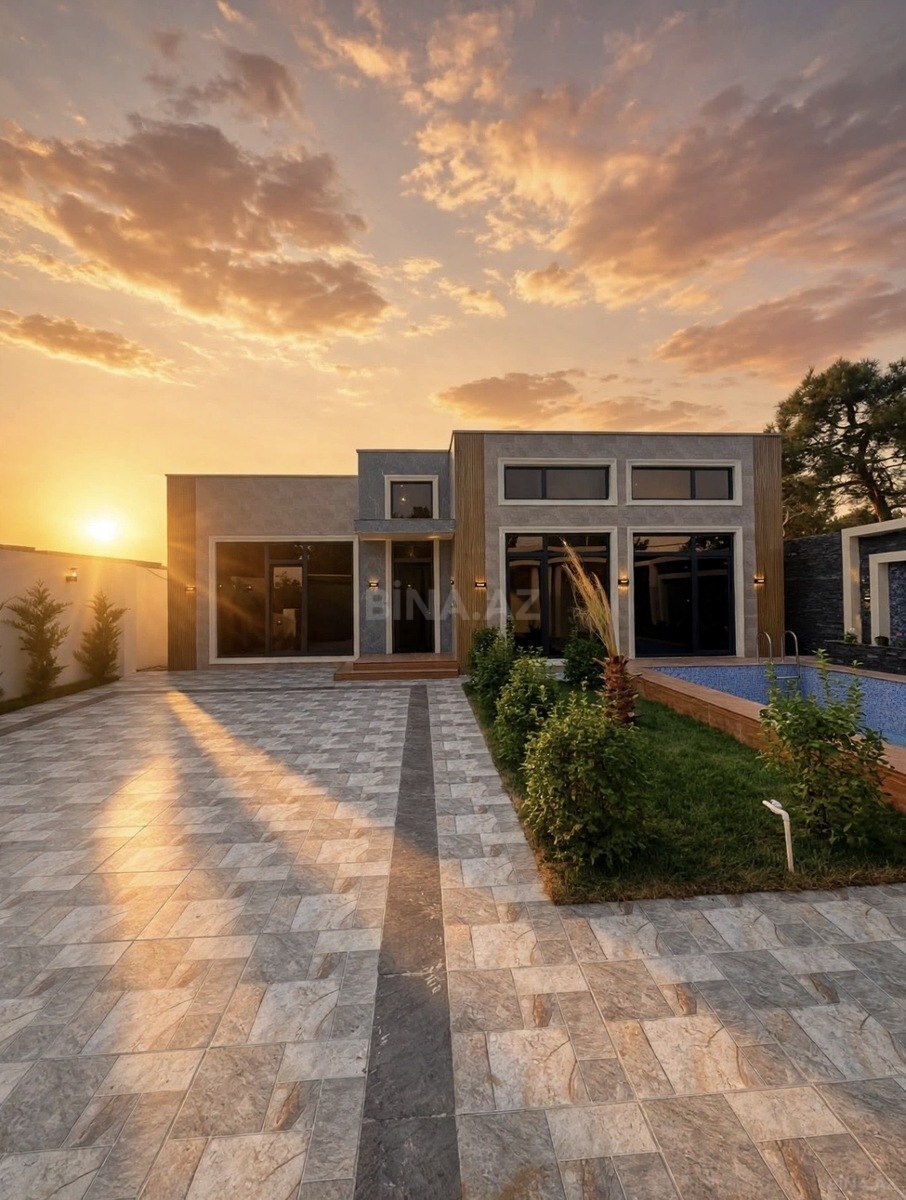 4 otaqlı həyət evi satılır, Şüvəlan, Bakı