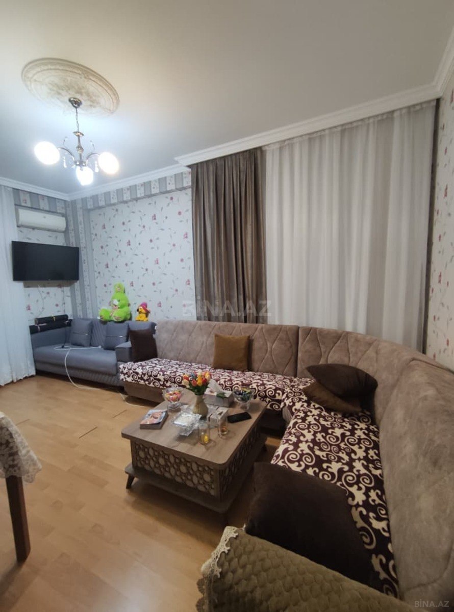 2-room apartment for rent, New Yasamal, Baku