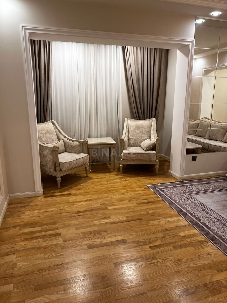 3-room apartment for rent, Baku
