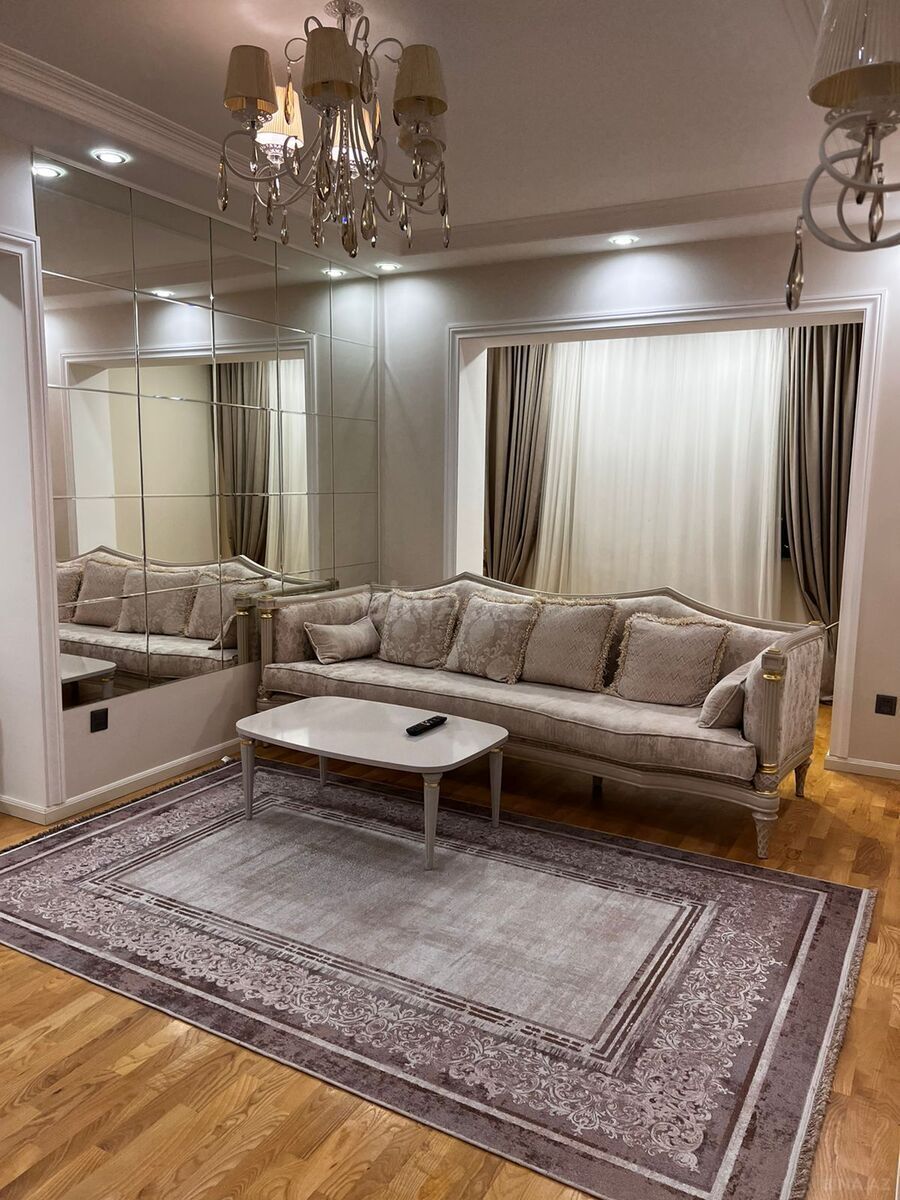 3-room apartment for rent, Baku