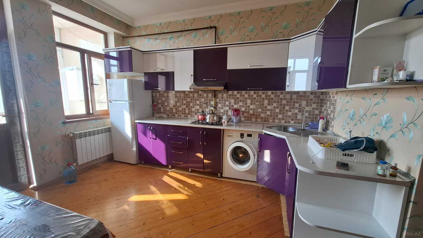 2-room apartment for rent, Nizami, Baku