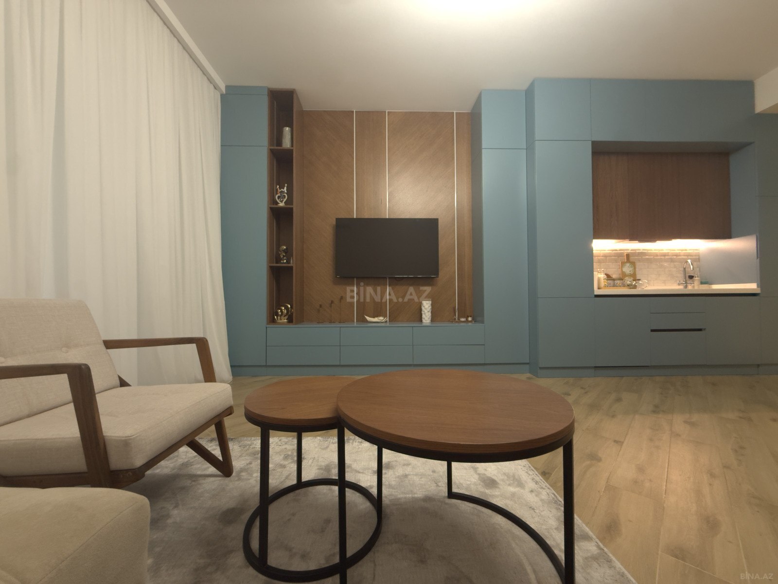 1 otaqlı mənzil satılır, Sea Breeze, Bakı