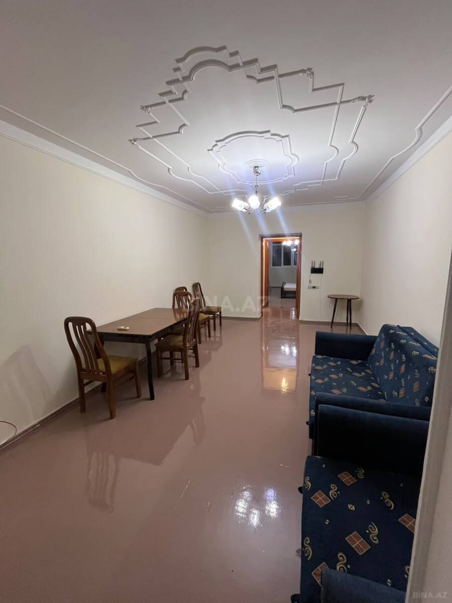 3-room apartment for rent, Baku