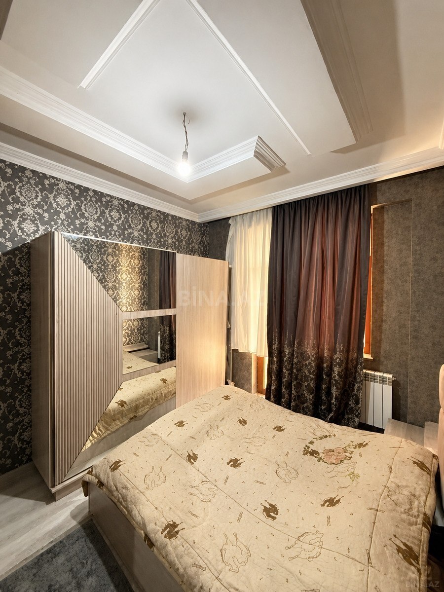 2-room apartment for rent, New Yasamal, Baku