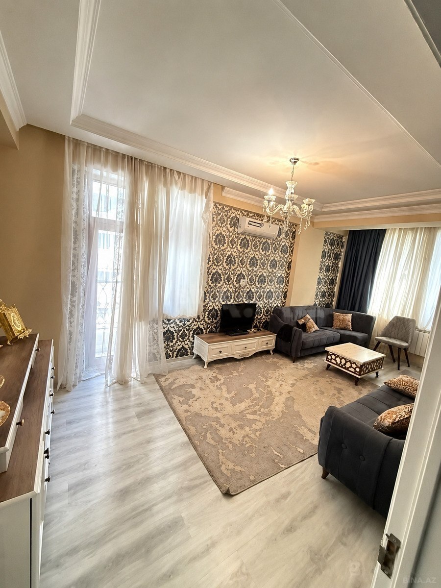 2-room apartment for rent, New Yasamal, Baku
