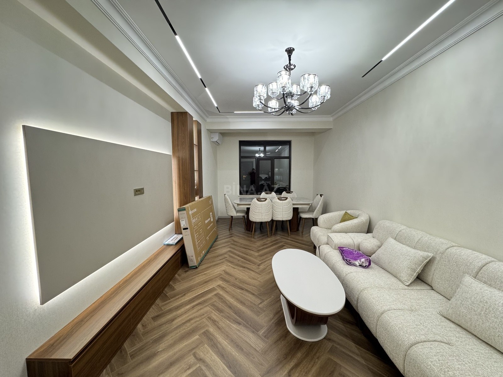 3 otaqlı mənzil kirayə verilir, 8-ci mikrorayon, Bakı