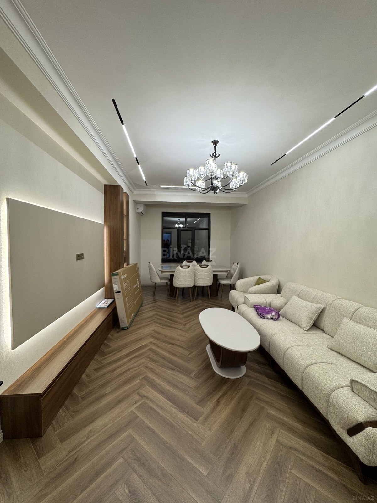 3 otaqlı mənzil kirayə verilir, 8-ci mikrorayon, Bakı