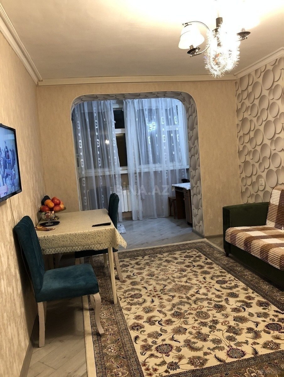 1-room apartment for rent, 8th kilometre, Baku