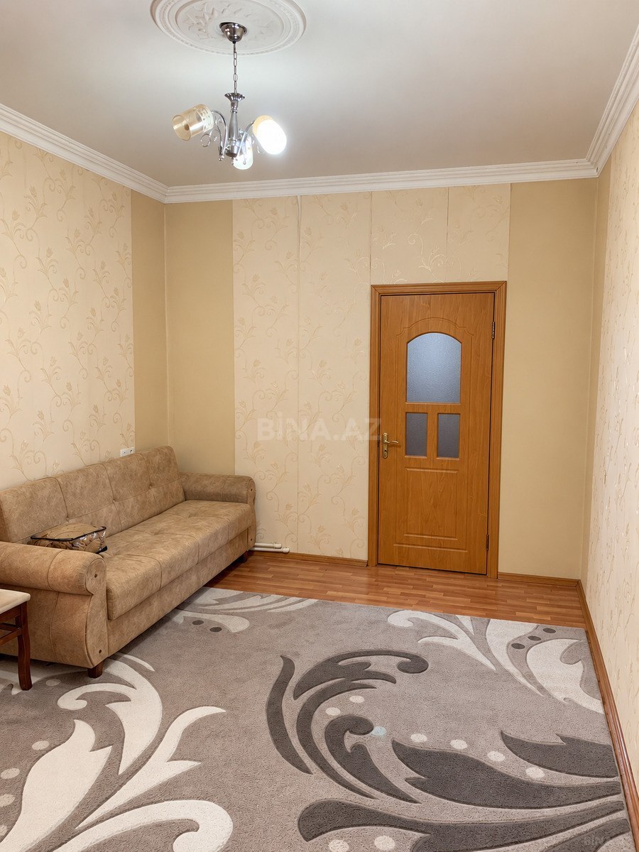 2-room apartment for rent, Baku