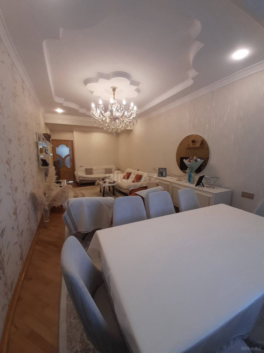3-room apartment for sale, Baku