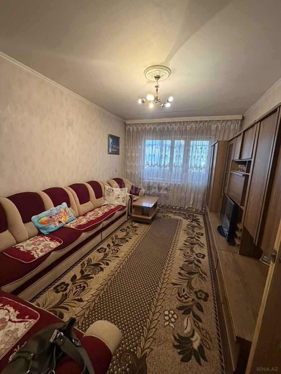 3-room apartment for rent, Baku