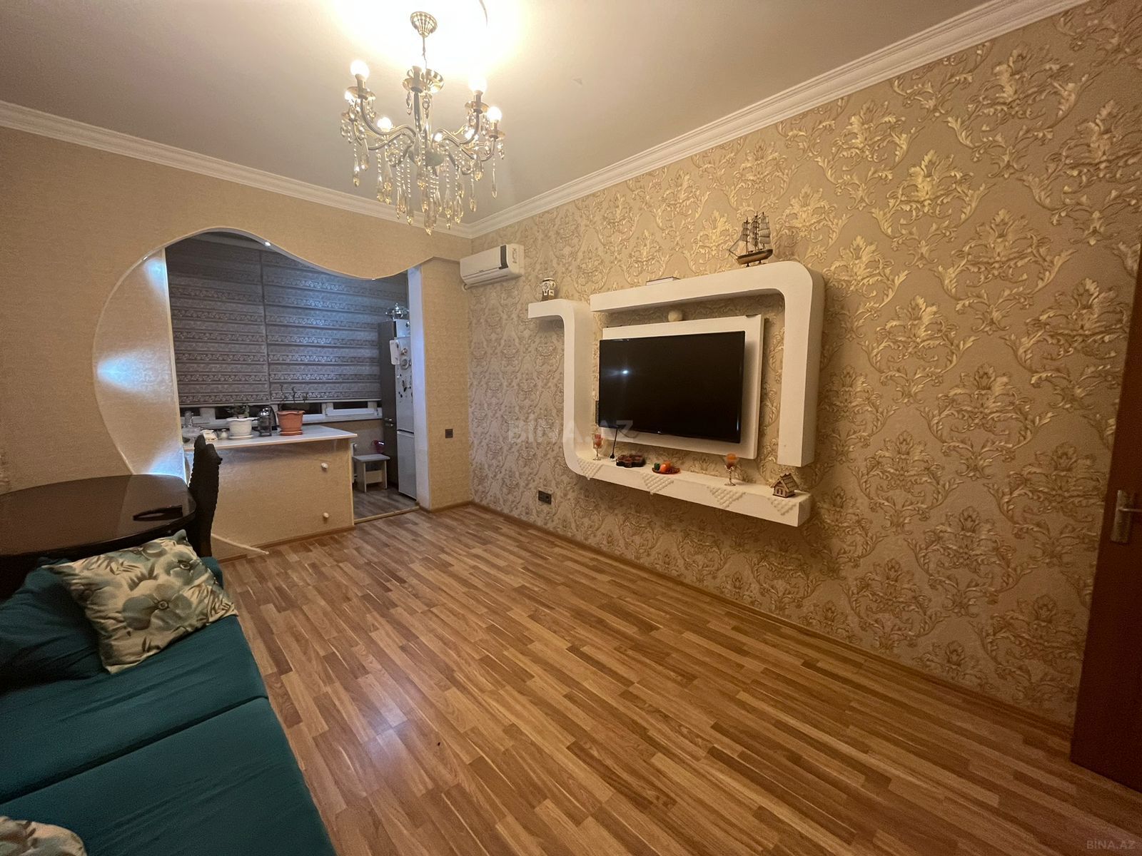 3-room apartment for rent, New Yasamal, Baku