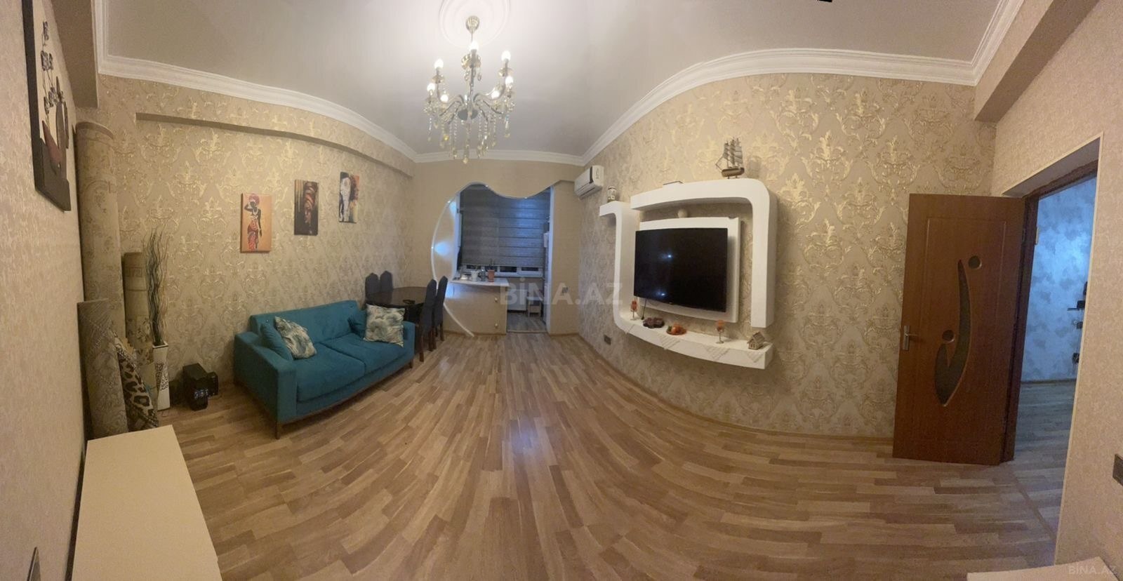 3-room apartment for rent, New Yasamal, Baku