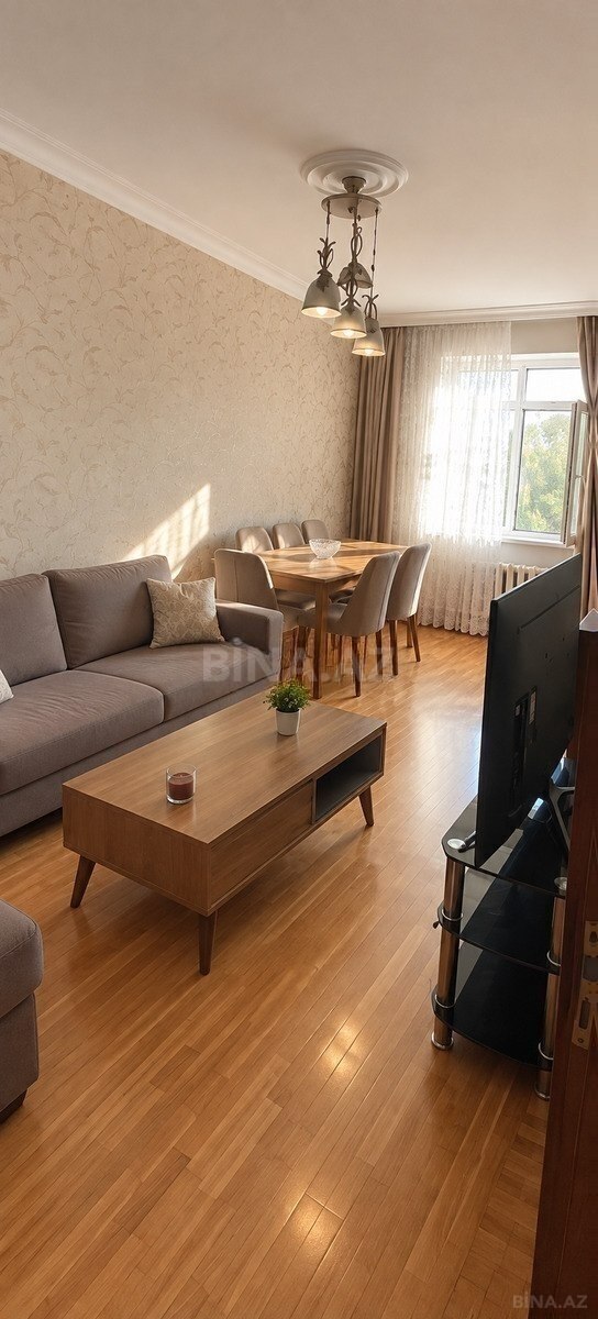 3-room apartment for sale, Baku