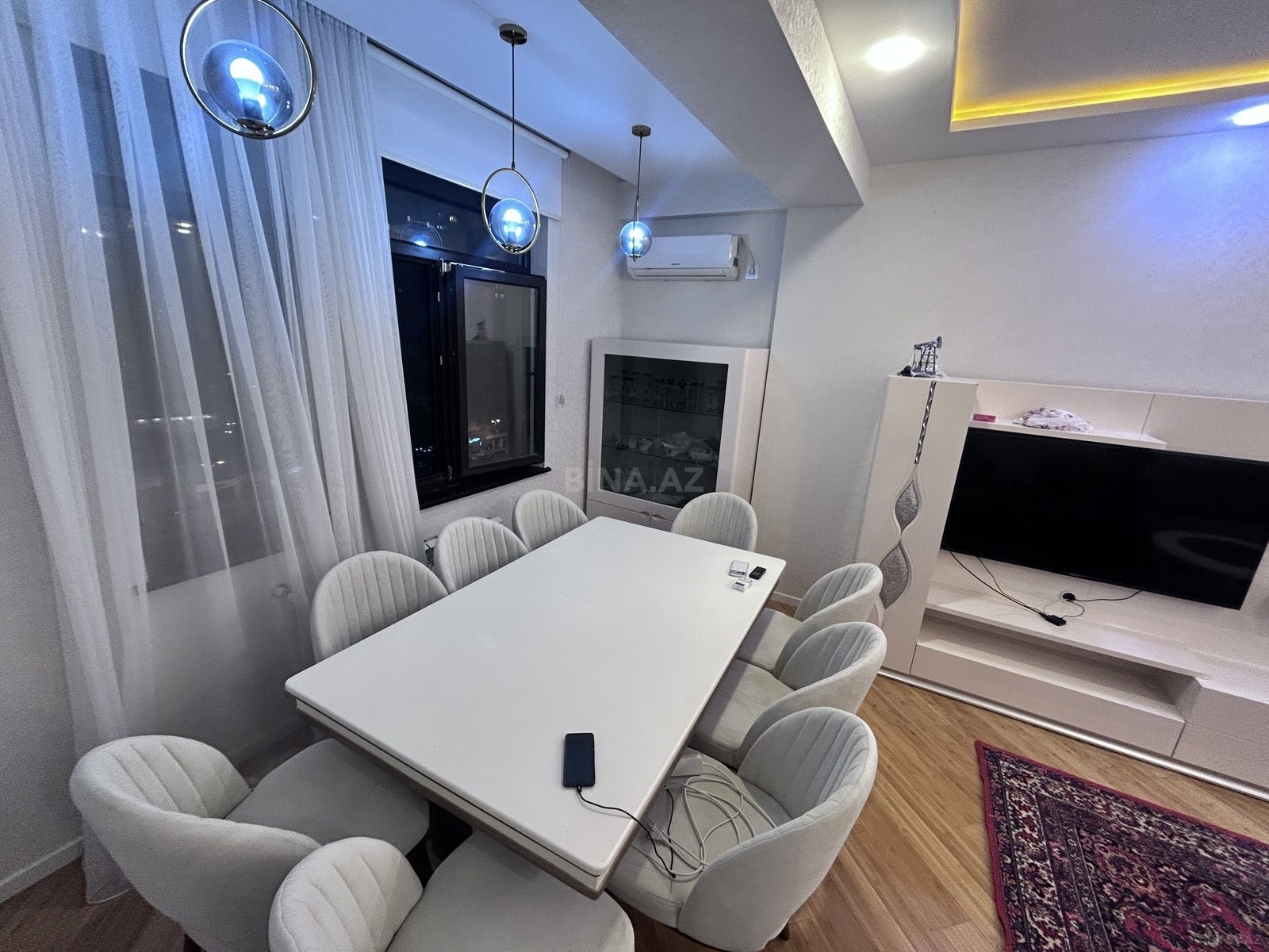 2-комн. квартира в аренду, Насими, Баку