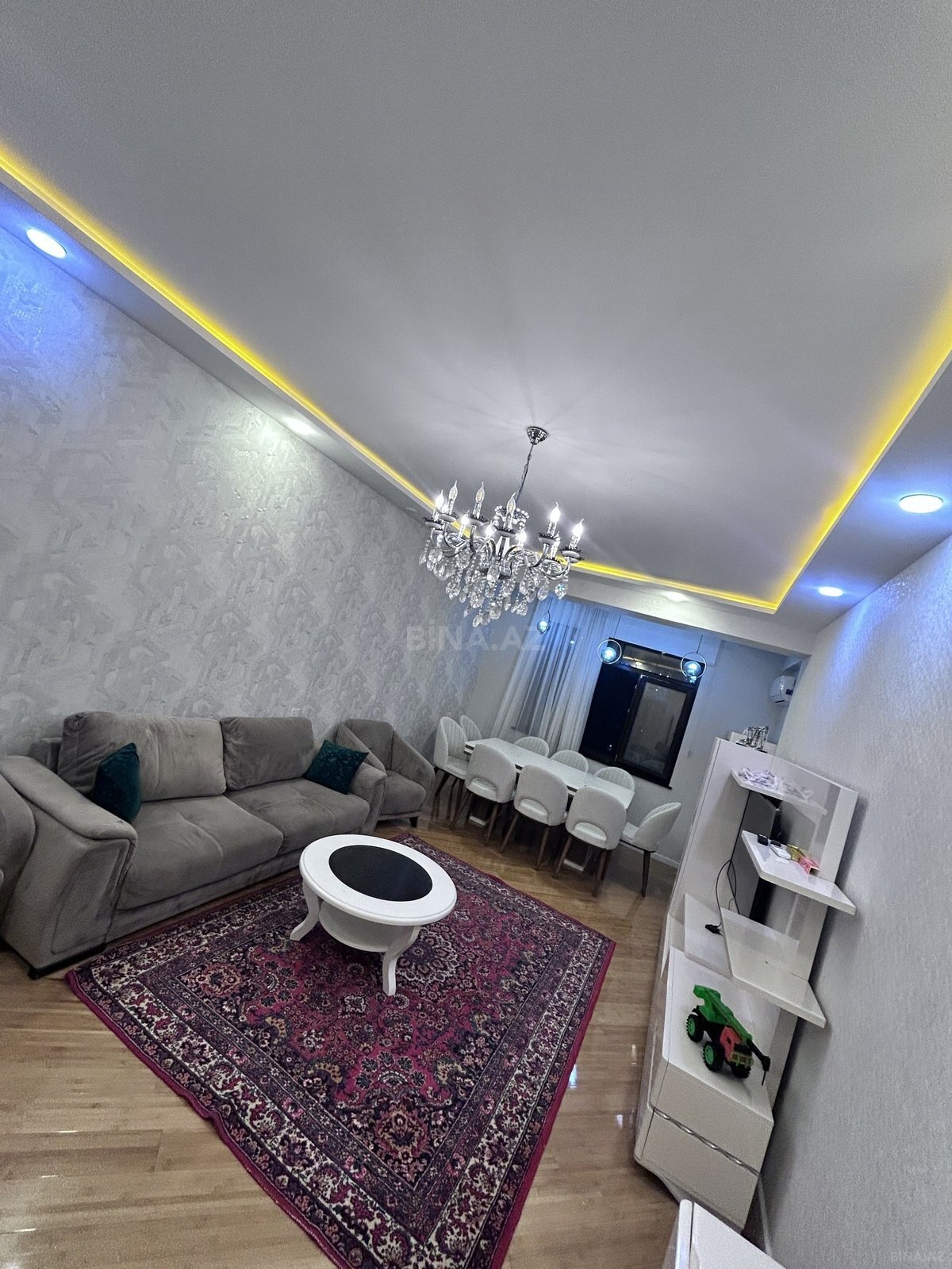 2-комн. квартира в аренду, Насими, Баку