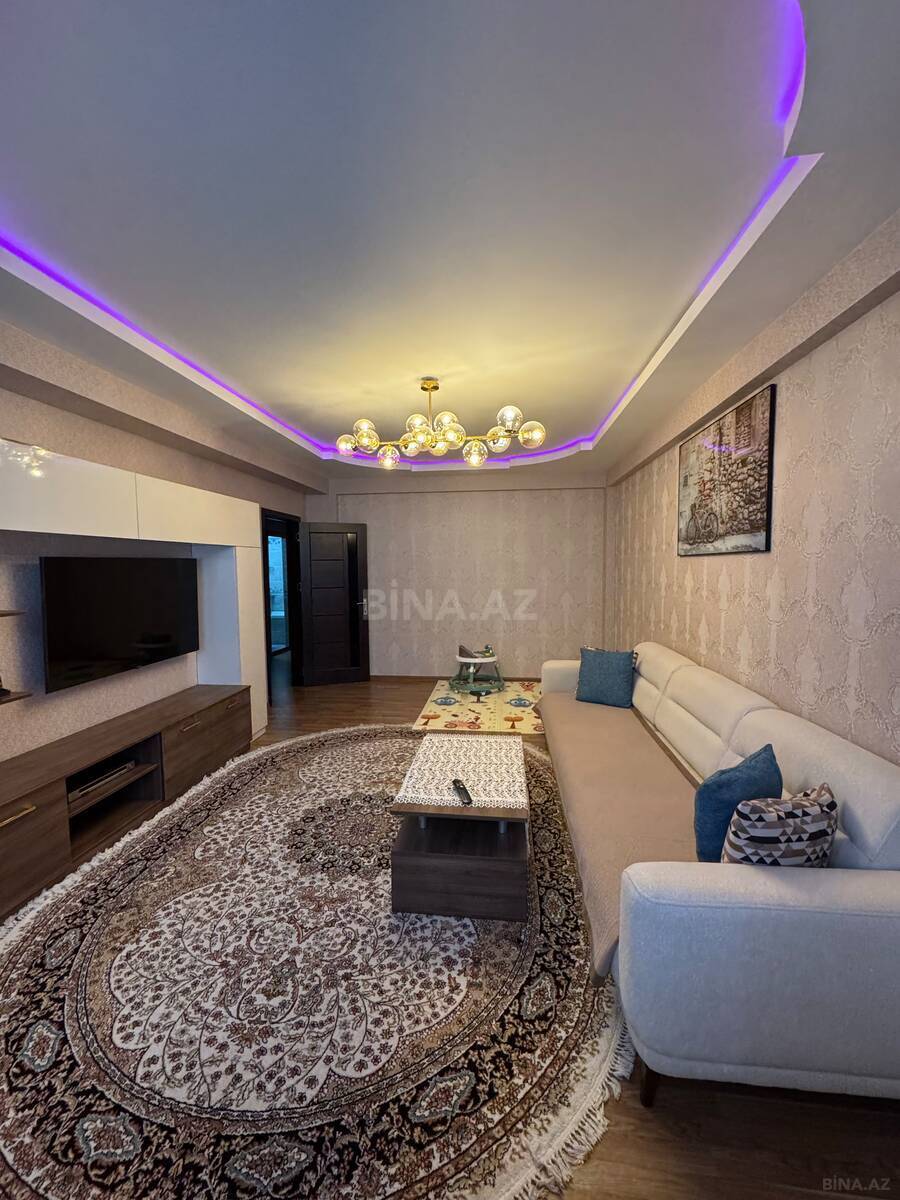 3 otaqlı mənzil satılır, Yeni Yasamal, Bakı