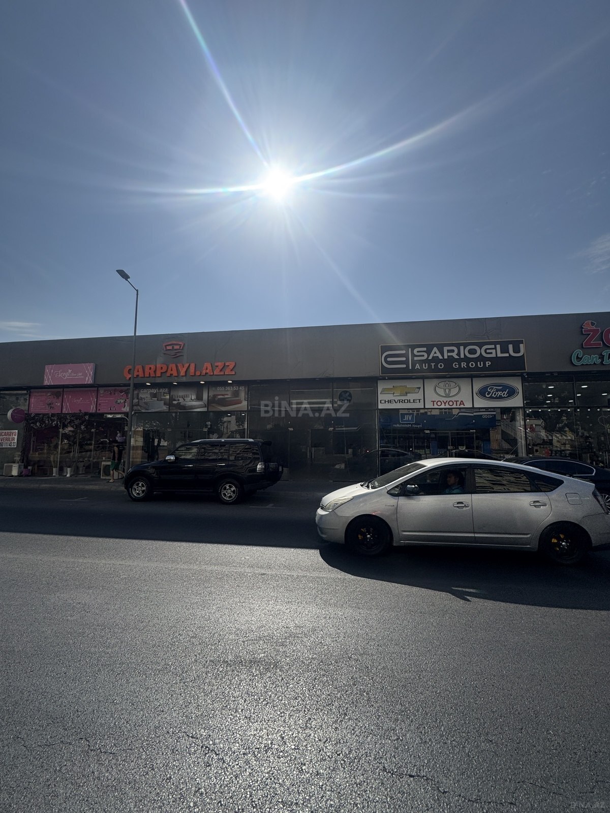 Commercial property for rent, Ahmadli, Baku