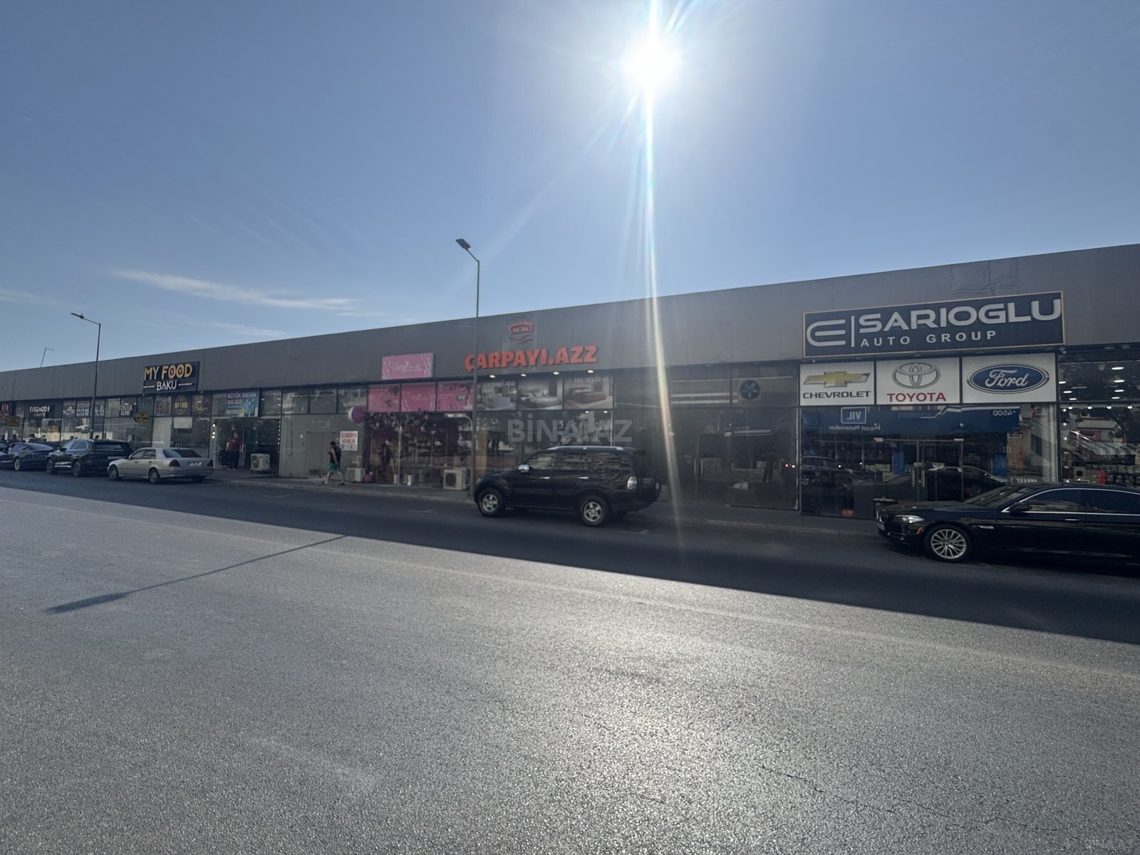 Commercial property for rent, Ahmadli, Baku