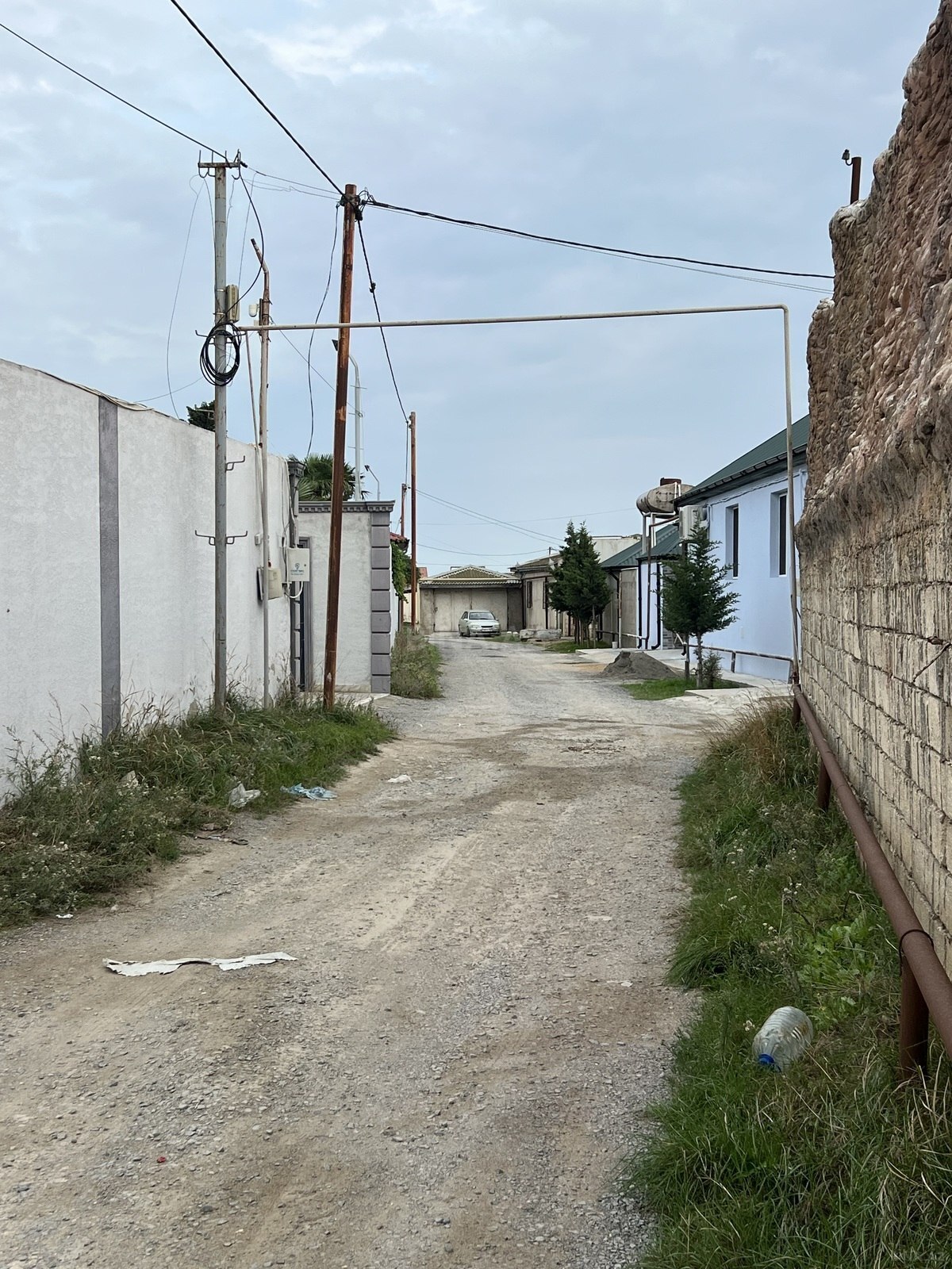 Torpaq satılır, Buzovna, Bakı