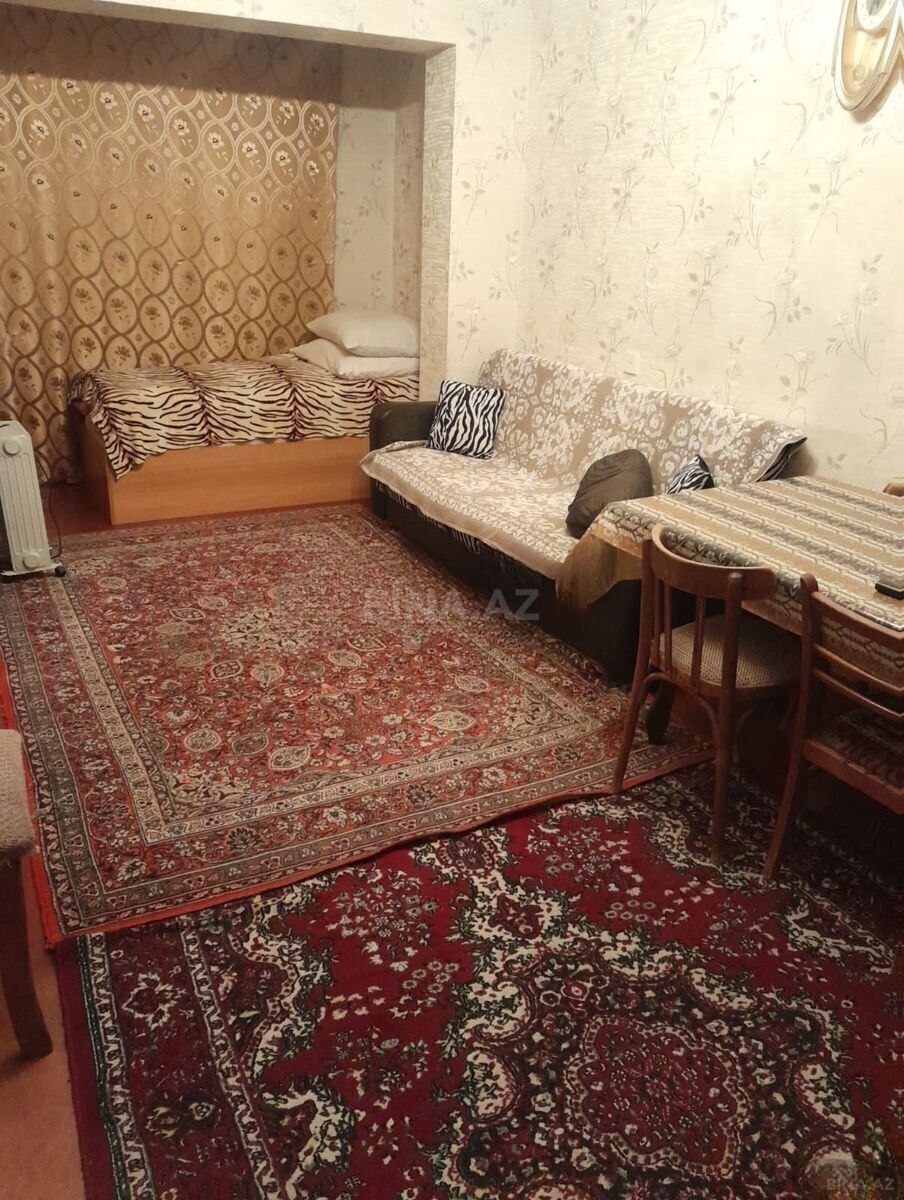 1-room apartment for rent, 8th microdistrict, Baku
