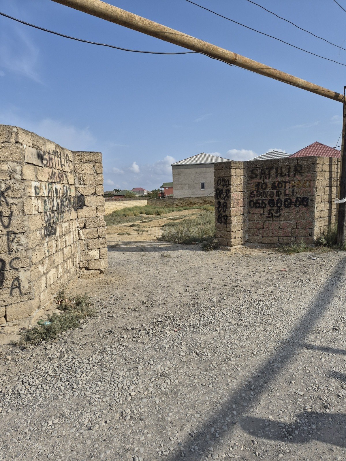 Torpaq satılır, Kürdəxanı, Bakı