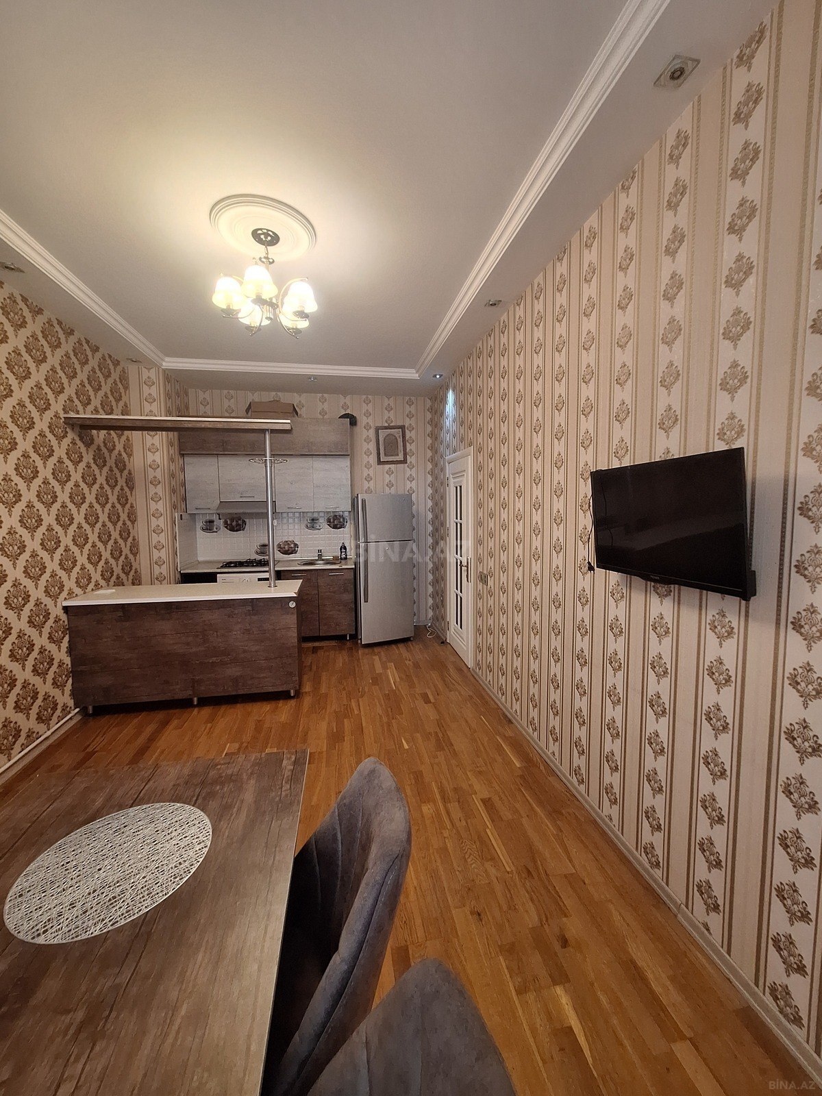 2-room apartment for rent, 8th microdistrict, Baku