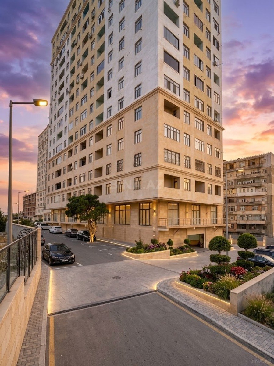 3-room apartment for sale, New Gunashli, Baku