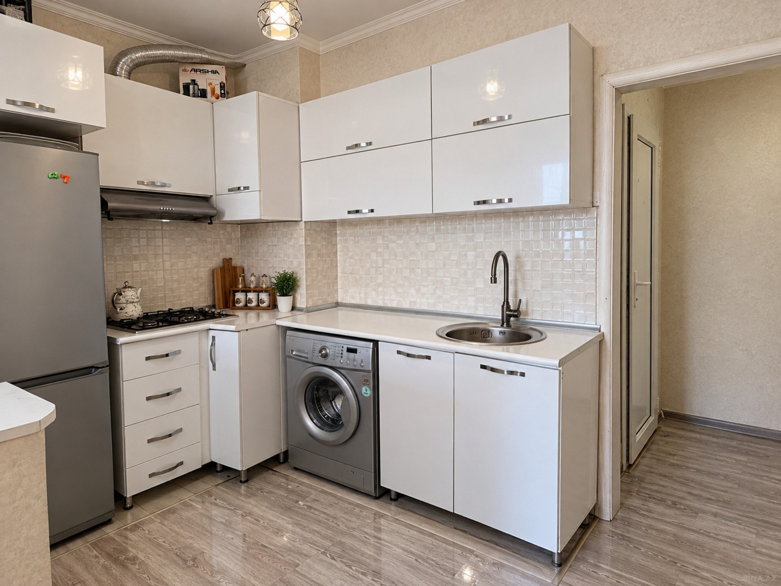 2 otaqlı mənzil satılır, Xırdalan