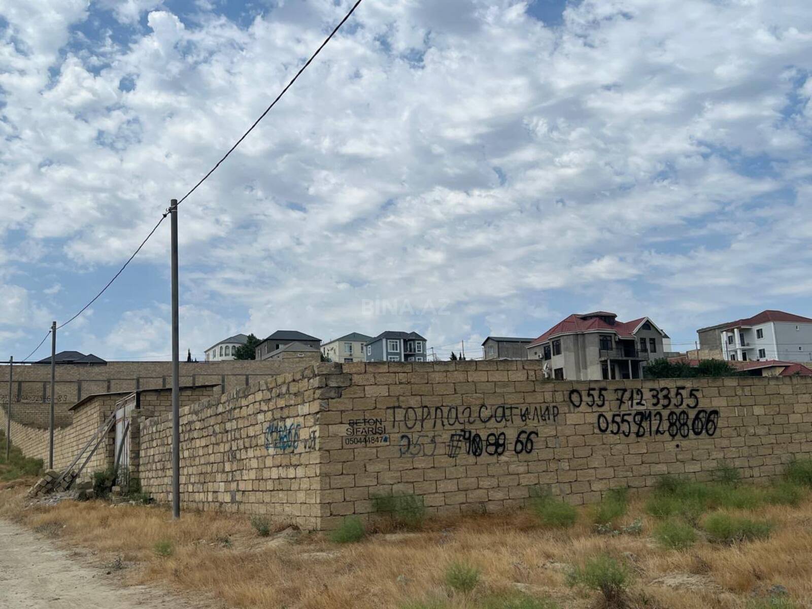 Land for sale, Novkhani, Absheron