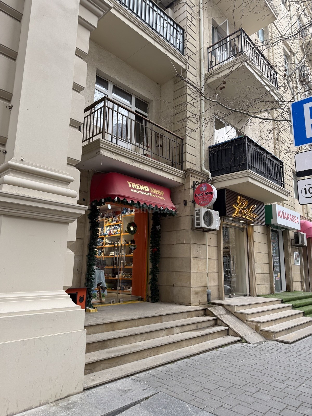 Obyekt kirayə verilir, Bakı