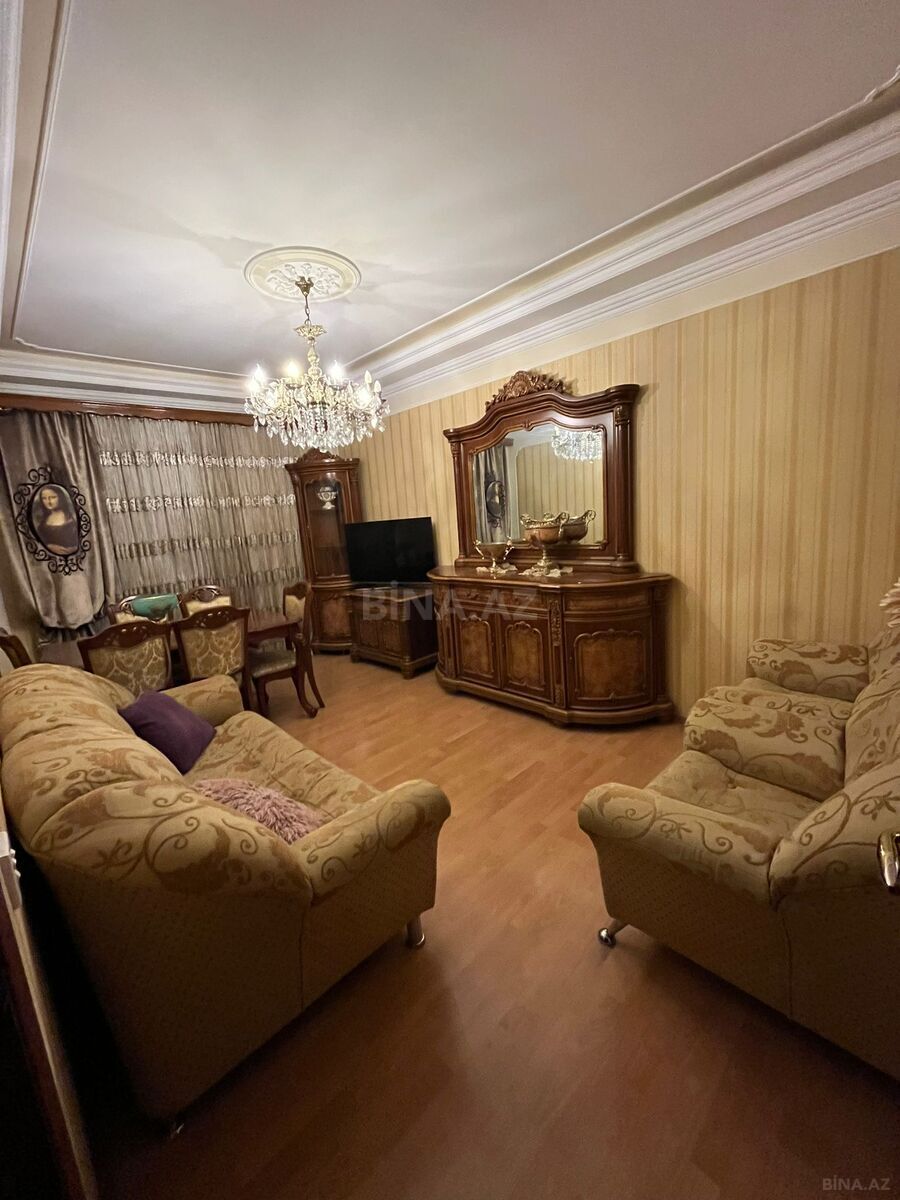 3-room apartment for rent, Yasamal, Baku