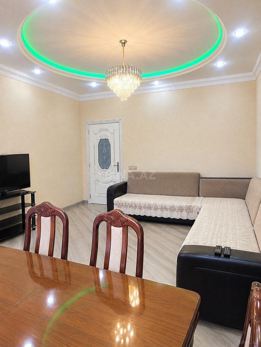2-room apartment for rent, Badamdar, Baku
