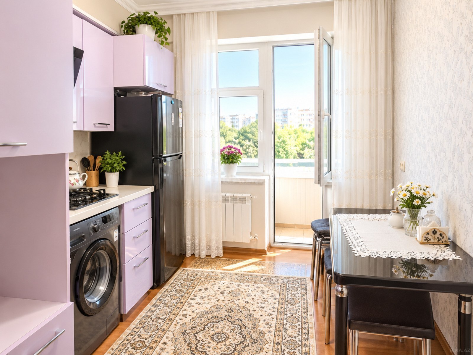 3-room apartment for sale, Khirdalan