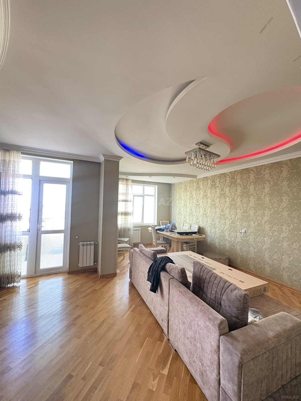 2-room apartment for rent, Nasimi, Baku