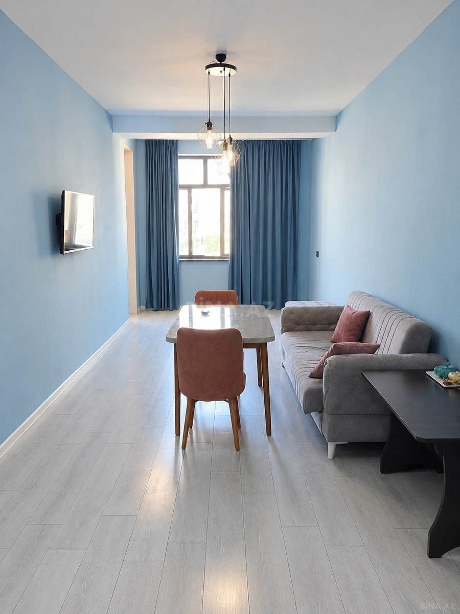 3-room apartment for rent, Badamdar, Baku