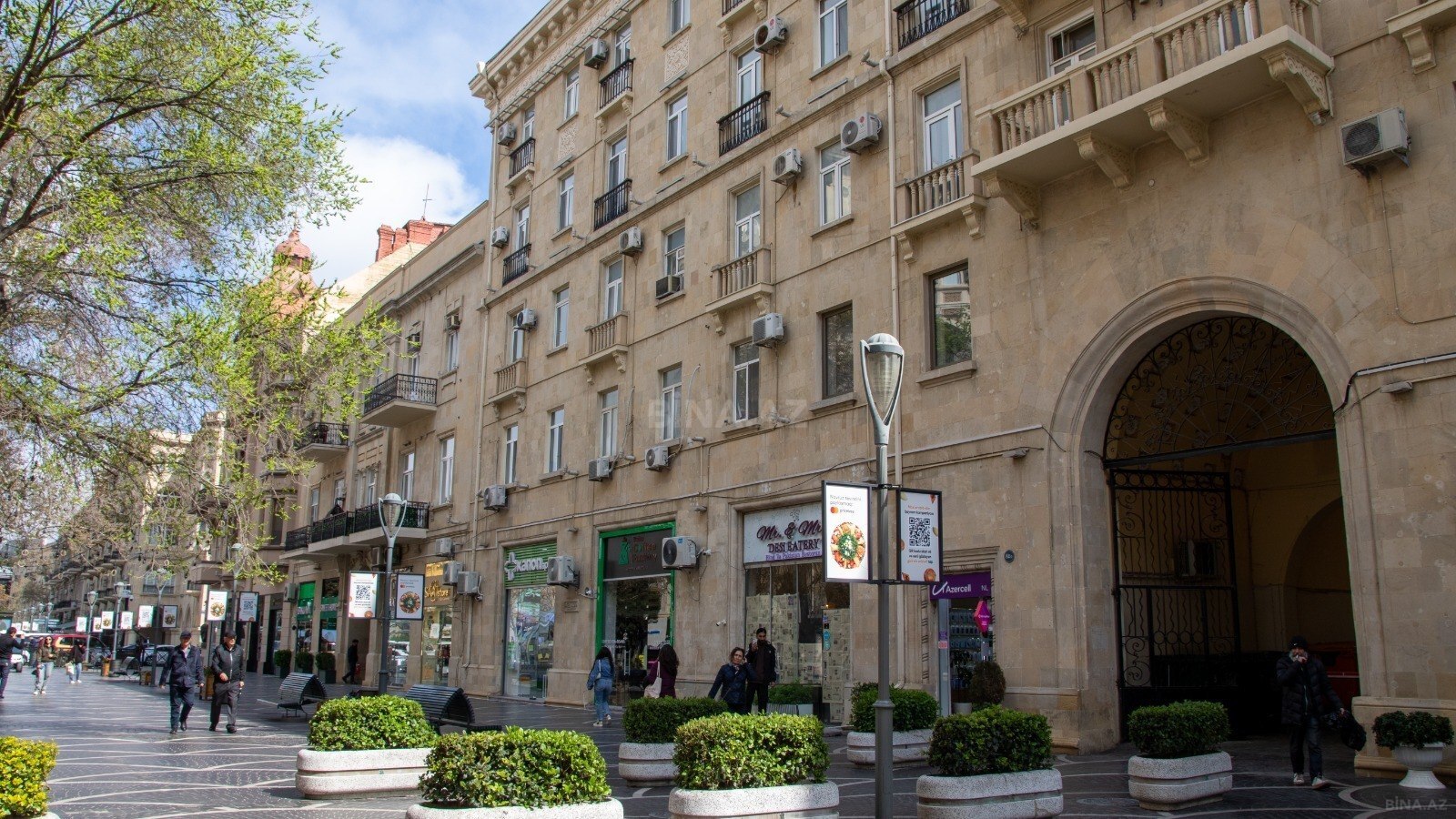 Commercial property for rent, Baku