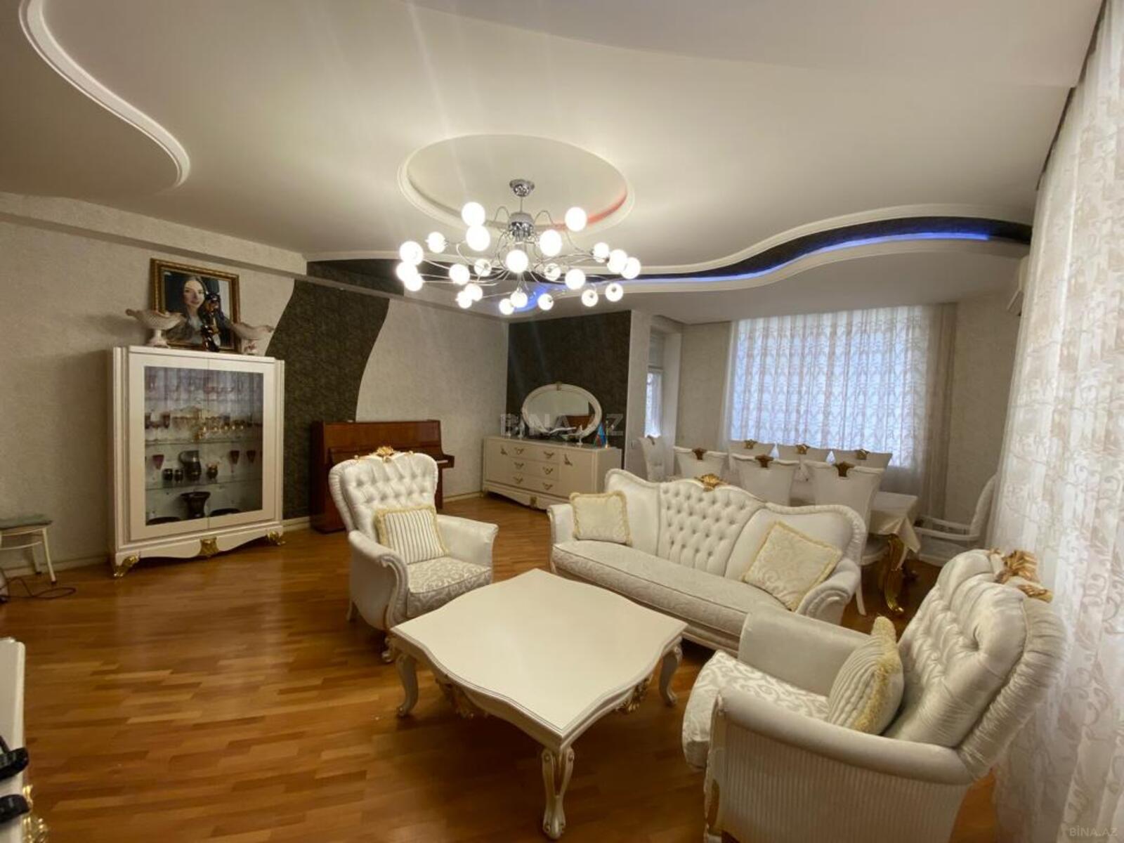 3-room apartment for rent, 8th microdistrict, Baku