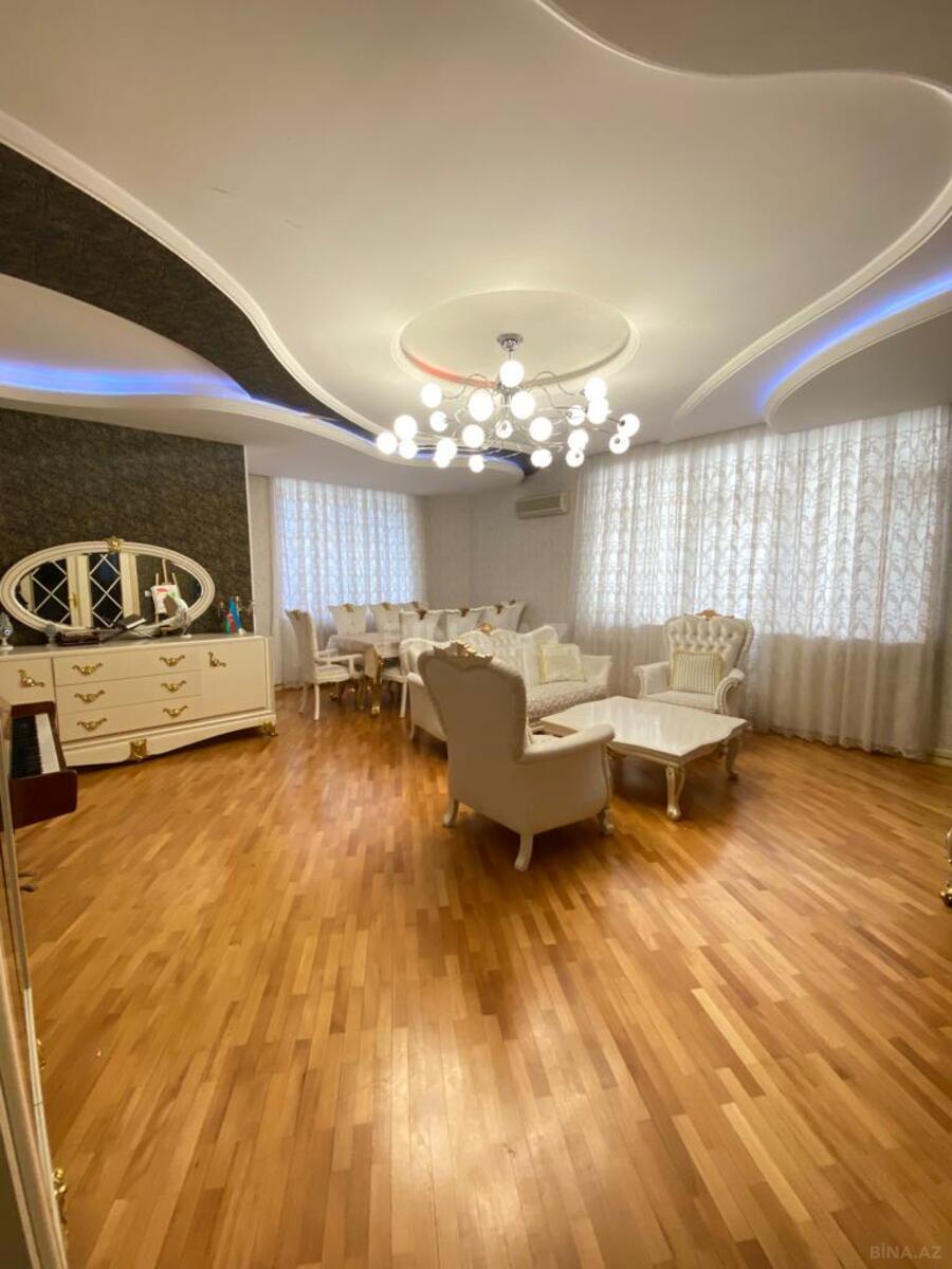 3-room apartment for rent, 8th microdistrict, Baku