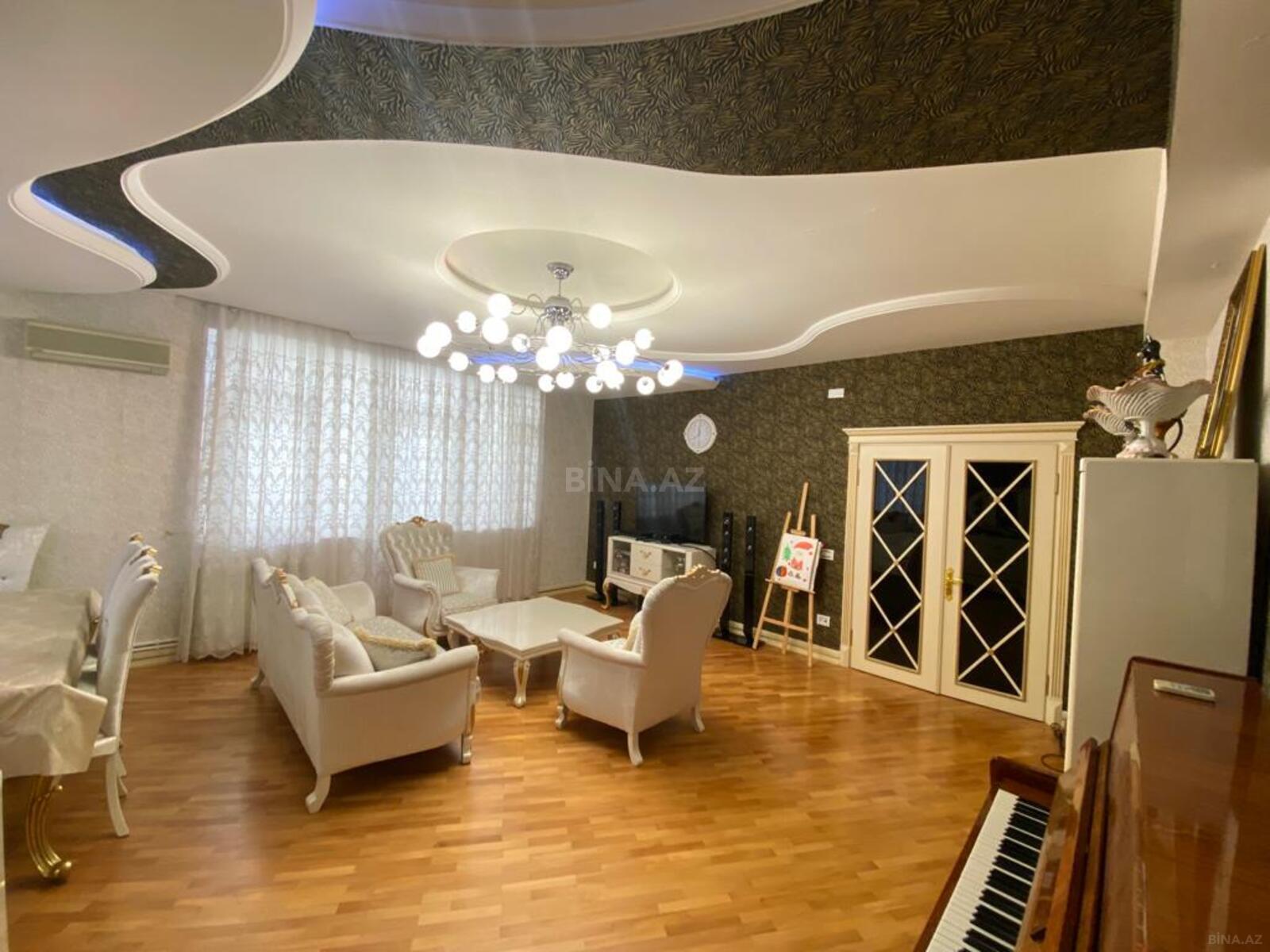 3-room apartment for rent, 8th microdistrict, Baku