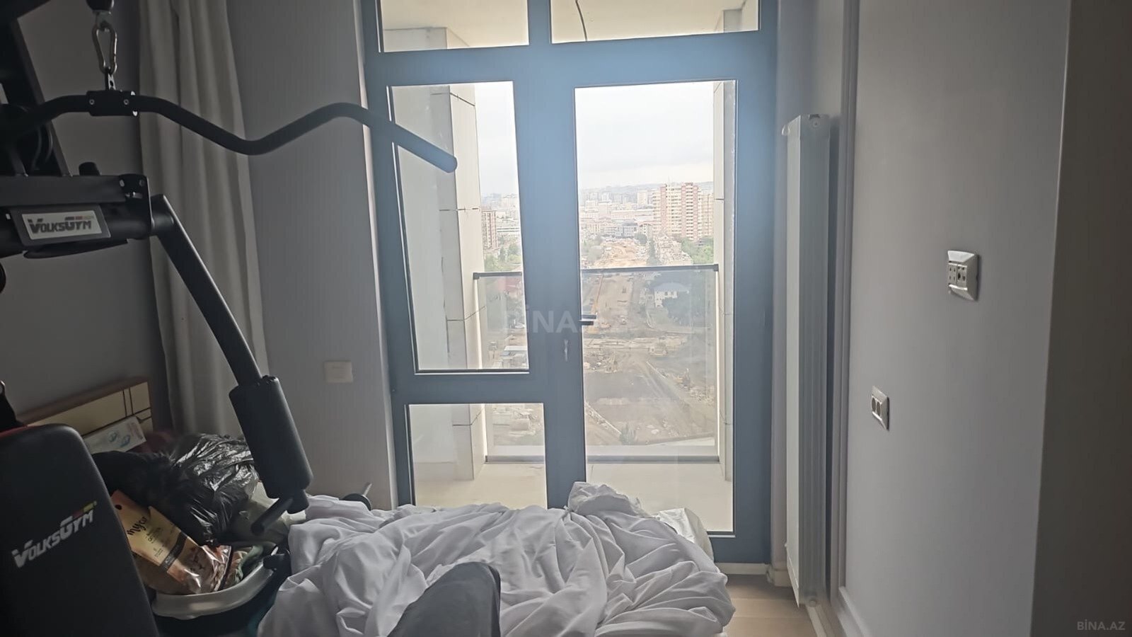 3 otaqlı mənzil kirayə verilir, Nərimanov, Bakı