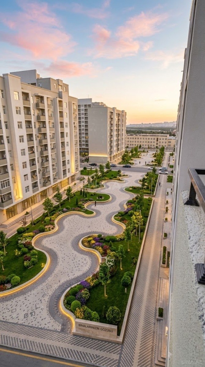 3-комн. квартира на продажу, Говсан, Баку