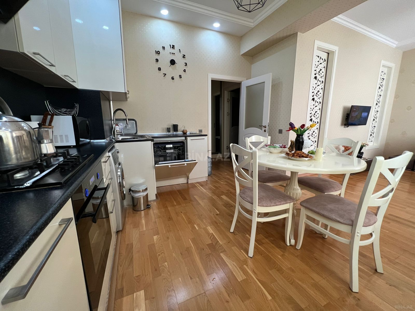 3-room apartment for rent, Bayil, Baku