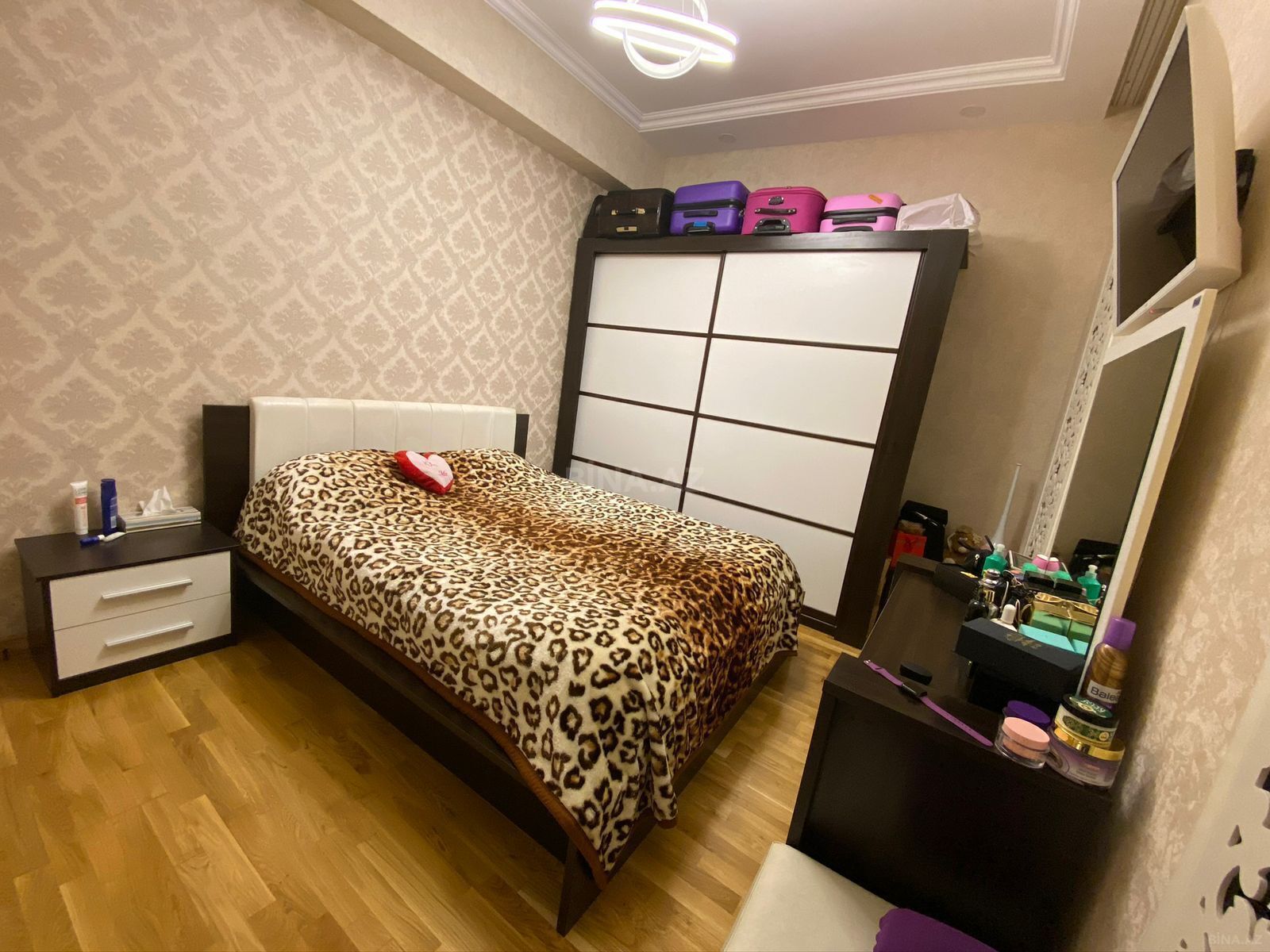 3-room apartment for rent, Bayil, Baku