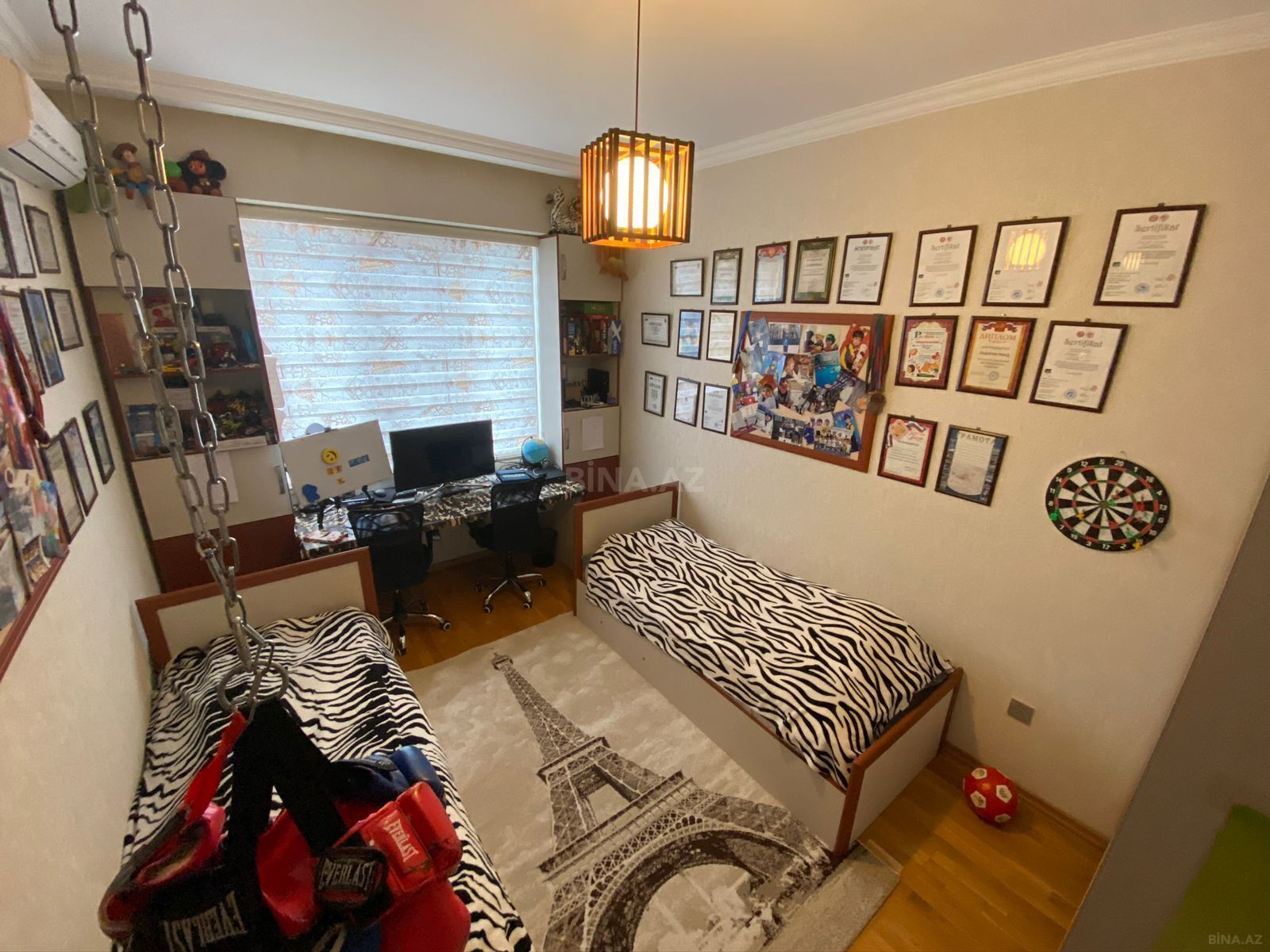 3-room apartment for rent, Bayil, Baku