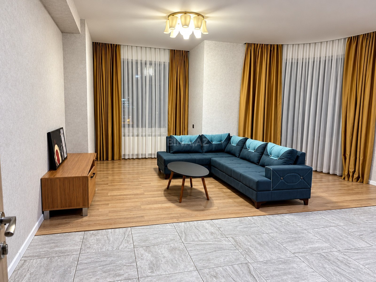 4 otaqlı mənzil kirayə verilir, Nərimanov, Bakı
