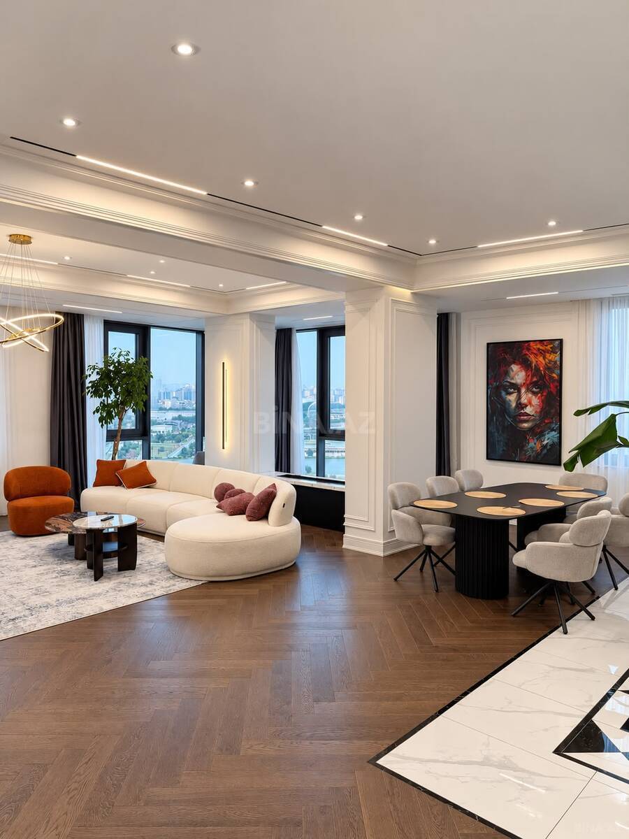 2-room apartment for rent, Bayil, Baku