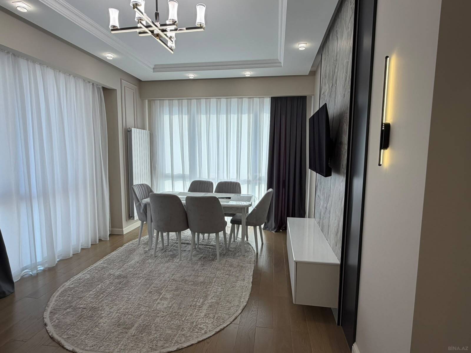 3-room apartment for rent, Narimanov, Baku
